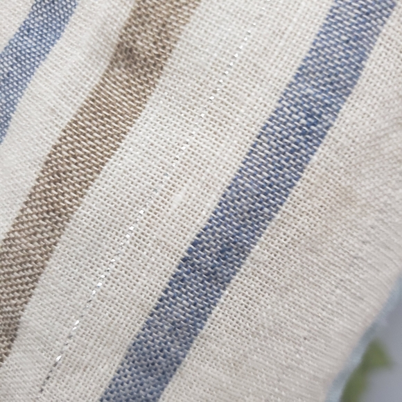 Blue Orchid Made in Italy Linen Dress.  NEW - Picture 5 of 12